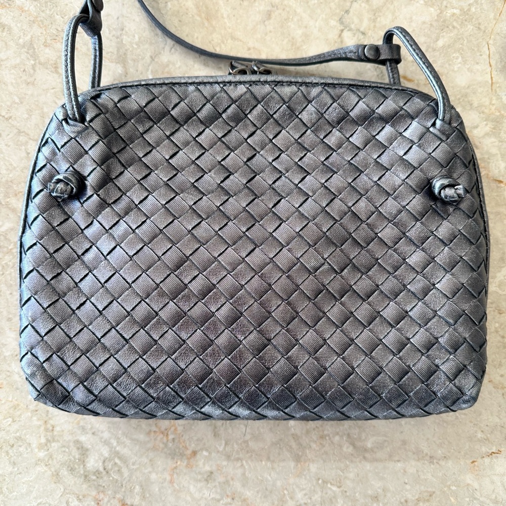 Bottega Veneta Argento Nodini Crossbody Bag - Picture 3 of 11